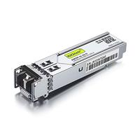 10Gtek for Netgear AGM731F, 1Gb SFP SX Multimode Module 550-Meter | Gigabit 1000Base-SX Gbic Transceiver, Dual LC Connector, 850nm MMF