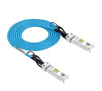 10Gtek for Ubiquiti 10G SFP+ DAC Passive Cable 2m(6.5ft), Blue | 10GBase-CU Direct Attach Copper Twinax Cable, Compatible for Ubiquiti UniFi UACC-DAC-SFP10-2M, UC-DAC-SFP+
