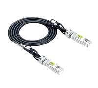 10Gtek for Ubiquiti 10Gb/s SFP+ DAC Passive Cable 1.5m(4.9ft) | 10GBase-CU Direct Attach Copper Twinax Cable, Compatible for Ubiquiti UniFi UACC-DAC-SFP10-1.5M, UC-DAC-SFP+