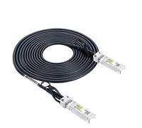 10Gtek for Ubiquiti 10Gb/s SFP+ DAC Passive Cable 5m(16.5ft) | 10GBase-CU Direct Attach Copper Twinax Cable, Compatible for Ubiquiti UniFi UACC-DAC-SFP10-5M, UC-DAC-SFP+