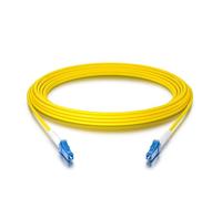 10Gtek LC-LC Fiber Patch Cable, OS2 LC to LC Single Mode Simplex Jumper, 9/125μm LSZH Fiber Optic Cord, 20-Meter(65.6-ft)