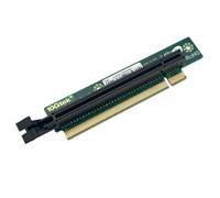 10Gtek PCI-Express 16x Riser Card 270-Degree R-Angle Riser Adapter Card for 1U 2U, Compatible with Supermicro Riser Card RSC-RR1U-E16