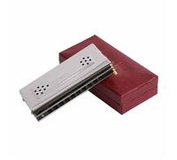 10hole Double Sided Two In One Full Scale Blues Harmonica For Beginners And Adults