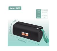 (10In 3116) Multifunctional Portable Tool Bag Oxford Cloth Storage Bag Emergency Tool Kit for Small Metal Tool Bag Electrician Tools