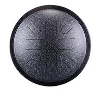 10In 8 Notes Japanese-style Tongue Drum, With Mallets, Finger Picks, Drum Mallets, Carrying Bag, English Tutorial Book, Perfect Gift For Family And Friends (Color : Gray)