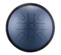 10In 8 Notes Japanese-style Tongue Drum, With Mallets, Finger Picks, Drum Mallets, Carrying Bag, English Tutorial Book, Perfect Gift For Family And Friends (Color : Blue)