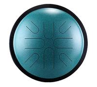 10In 8 Notes Japanese-style Tongue Drum, With Mallets, Finger Picks, Drum Mallets, Carrying Bag, English Tutorial Book, Perfect Gift For Family And Friends (Color : Green)