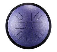 10In 8 Notes Japanese-style Tongue Drum, With Mallets, Finger Picks, Drum Mallets, Carrying Bag, English Tutorial Book, Perfect Gift For Family And Friends (Color : Purple)