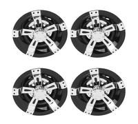 10in Cart Wheel Hub Cap Scratch Proof Protective Cover for - Durable ABSSize for 10in Tires - 4Pcs Wheel Hub Cap, Easy to Install
