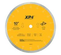 10in Diamond Saw Blade for Tile, Replace for Dewalt DW4764 Diamond Blade, for Tilewet Saw for Stone Cutting, Wet Cutting, Premium Porcelain Tile Blade