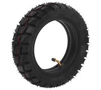 10in Electric Scooter Tire with 10x2.50 Inner Tube Inflatable Rubber Tyre Replacement 255x80 Outer Tube