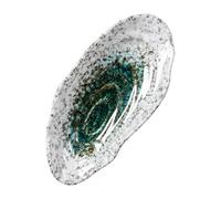 10in Multicolor Bees Watering Station Ceramics Food Container Outdoors Feeding Pots for Outdoors Feeding Butterfly Attractant