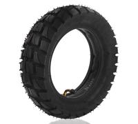 10in Scooter Inflatable Rubber Tire and Inner Tube, 242mm Tire Outer Diameter 150mm Tire Inner Diameter 80mm/3.1in Tire Width Scooter Wheel Tyre with 10x2.5in Inner Tube 255x80 Outer Tube