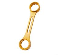 10in1 Aluminium Alloy Bike Bottom Bracket Wrench Tool for FSA 386, 24T, BBR 60, BB9100 Compatibility (Golden)