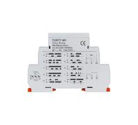 10IN1 Multi-function Time Relay Delay Interval Repeat Cycle Single Shot Latching Relay Pulse Generator AC230V 16A 18mm