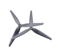10inch 10X4.5X3 1045 3-Leaf Black-Glass Fiber Reinforced Nylons Propellers