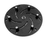 10inch 245mm Wood Lathe Chuck Bowl Clamping Protecting Woodworking Machine Tool Accessories(250mm 18TPI)