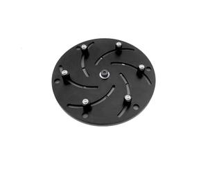 10inch 245mm Wood Turning Lathe Chuck Bowl Making Clamping Protecting Chuck Woodworking Machine Tool Accessories(250mm M33 3.5)