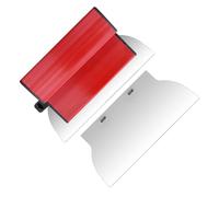 10Inch/25CM Drywall Skimming Blade, Stainless Steel Drywall Smoothing Spatula for Concrete Finishing Hand Tool Smoothing Spatula Wall-Board Plasterboard | Including an Extra Blade Insert (10Inch/25CM)