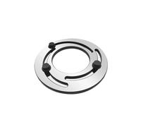 10Inch Adjustable Soft Jaw Boring Ring Hydraulic Three-jaw Chuck Shaping Ring Boring Claw CNC Machine Tool Chuck