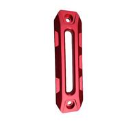 10inch Aluminum Hawse Fairlead with Easy Installation for Muddy and Sandy Conditions Synthetic Winch Rope 8000-15000LBs Off Road Winch Accessories