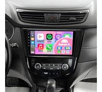 10inch Android 14 Car Stereo for Nissan X-Trail Qashqai 2013-2017, 4+64GB Touch Screen Display Radio Multimedia Player Head Unit with CarPlay Android Auto GPS Navigation Bluetooth Wifi SWC Mirror Link