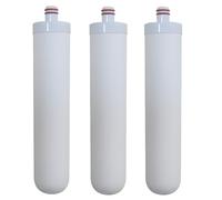 10inch Ceramic water filter, 3pcs Ceramic Replacement Element Filter, Universal direct-insert toothless ceramic filter, home drinking water