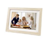 10inch Cloud WiFi Digital Photo Frame Built in 32GB IPS Touch Screen Picture Sending Free by Phone App Clearer