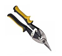 10inch Desktop Aviation Scissors Cutting Shears with Antislip Grip for Iron Cutting Work in Gardening and Wiring Tin Snips