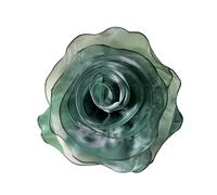 10inch Extra Large Flower Brooch Pin for Women Fashion Dainty Organza Satin Fabric Big Camellia Brooches Lapel Pins Wedding Dance Party Dress Accessories Exaggerated Jewelry Gift, Metal, no gemstone