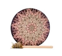 10inch Hand Drums With Drum Stick Percussion Musical Instruments For Beginners Spiritual Music Siberian Home Decor Shaman