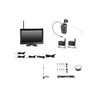 10inch IPS Screen Monitor + 30x optical zoom wireless Camera +2 small wireless camera crane/tower crane/forklift wireless kits(NO Foot pedals KITS)