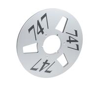 10Inch Opening with Empty Reel Metal Accessory for 747 Turntable Mat Empty Tape Reel Disc