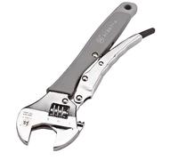 10inch Professional Adjustable Wrench Multi-Function Long Handle Large Open Monkey Spanner Hand Tools Multi Function High Grip Large Opening Tool Professional Hand Tool