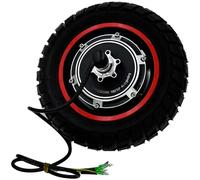 10Inch Rear Wheel Motor Replacement Set 800W Designs with Heavy Load Capacity for Commuters Scooters Electric Scooter Wheel Motor