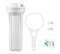 10Inch Reverse Osmosis Filter Housing Suitable for Kitchen Water Purification Systems and Public Drinking Facilities Reverse Osmosis Filtration Part