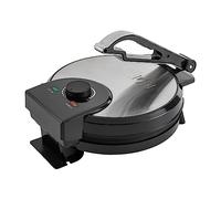 10inch Tortilla Press, 1200W Roti Maker Chapati Maker Machine, 200-260°C Temperature Range Cast Iron Tortilla Press Double-sided Heating, Non-Stick Coating