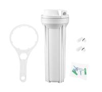 10Inch Water Filtrations Housing Reverse Osmosis Systems Replacement Part Filter Housing for Health Consumers Kitchen Filter