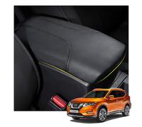 10jQkk Car Armrest Covers for Nissan Qashqai J11 2018 2019 2020,Center Console Cushion Pad Armrest Seat Box Cover Protector Armrest Cushion Cover Waterproof Interior Fittings