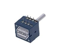 10K 20K 50K 100K 250K 500K ALPS RK27 Dual 10~500KAX2 Slotted Japan Rotary switch 6Ppin(20K)