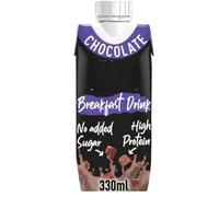 10K Chocolate High Protein Milk Breakfast Drink 330ml (Pack Of 8) "A symphony of flavors" Delicoius And Tasty