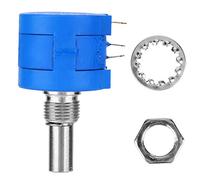 10KΩ Multiple Circles Rotating Wirewound Straight Sliding FinE Tuning Potentiometer for Displays Video Doorbells