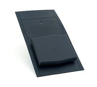 10K Slate Roof Vent Ventilator Grey / Ventilation for Extractor fans, Soil Pipes