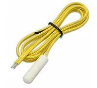 10K temperature sensor probe compatible with Samsung/LG,refrigerator defrost sensor high-precision temperature sensor probe refrigerator temperature probe original replacement part