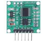 10K Voltage Converter Module, Thermistor to Voltage Transmitter Module, Linear Temperature Sensor for Industrial Control and Remote Data Acquisition, PCB Board with 9V-24V Inpu