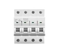 10KA 4P 16A 20A 25A 32A 40A 63A Circuit Breaker 220V C Curve Approved