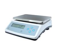 10Kg 20Kg 30Kg 0.1G Under Weighing Hook Weight Platform Electronic Weigher Digital Scale For Multiple Objects,White-20kg 0.1g