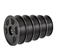 10KG 3D Filament 1.75mm 10Roll 1KG 3D Printer Neatly Wound 3D Filament for 3D Printer& 3D Pen(PLA Red)