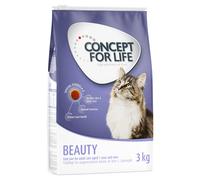 10kg/9kg Concept for Life Dry Cat Food - 10% Off! * - Adult Beauty (9kg)