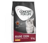 10kg/9kg Concept for Life Dry Cat Food - 10% Off! * - Adult Maine Coon (10kg)